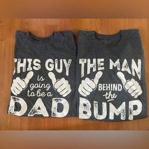 New Dad Bundle Tees